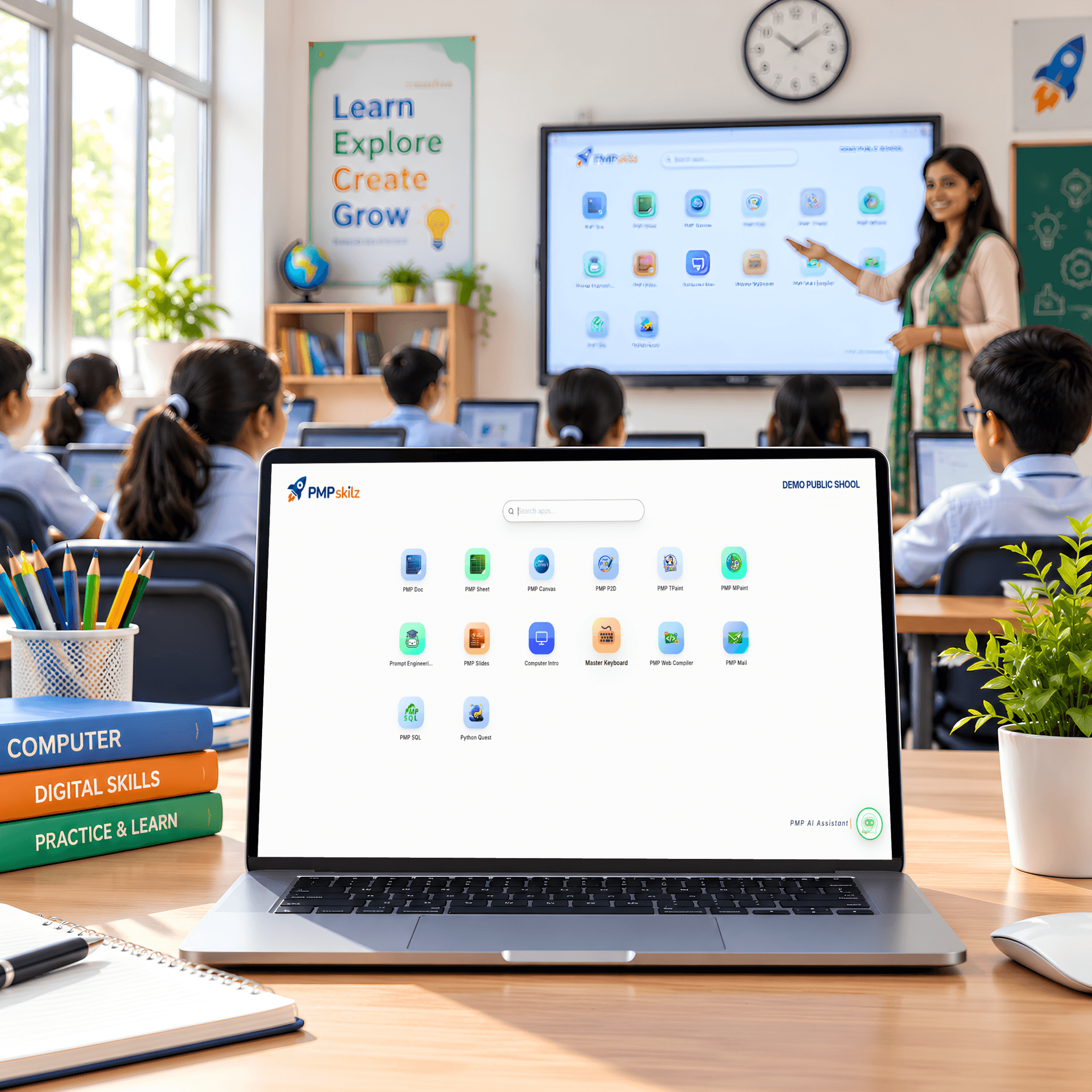 PMPskilz Hybrid Application Preview