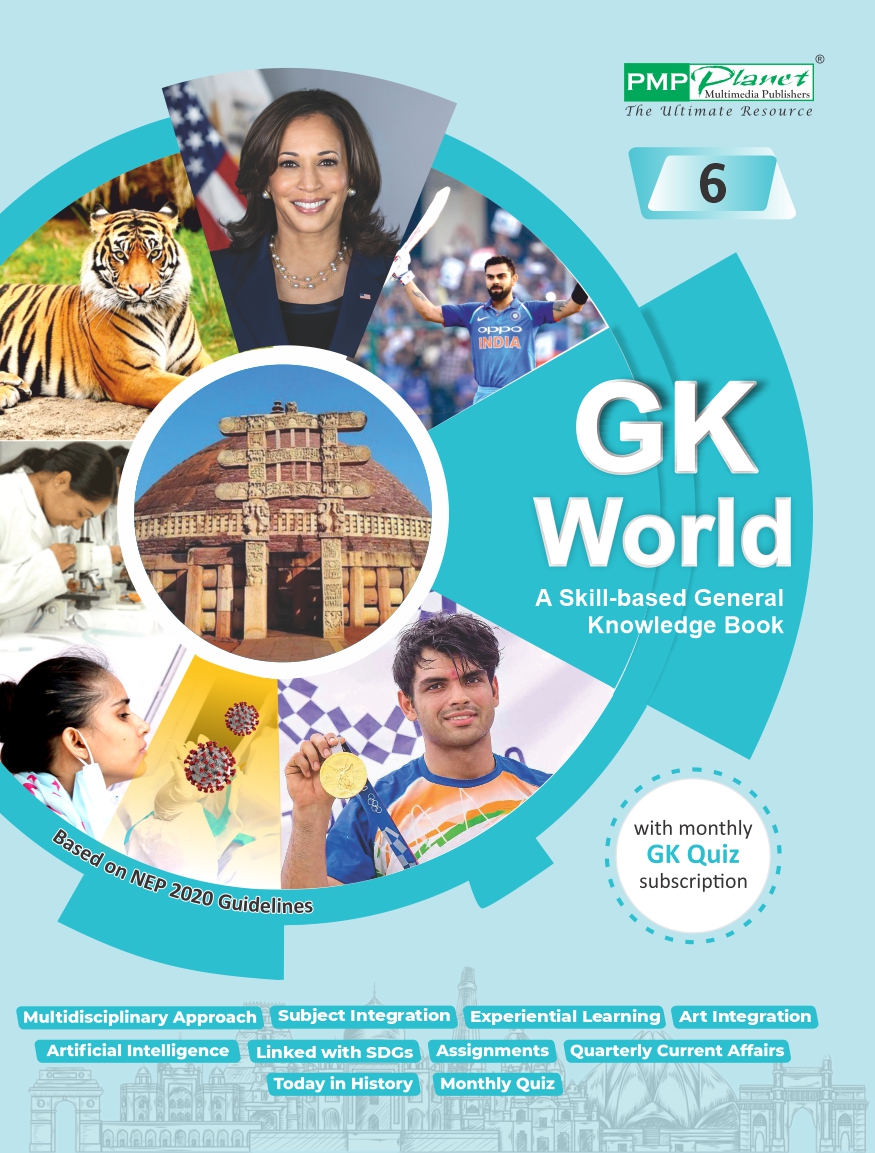GK World For Grade 6