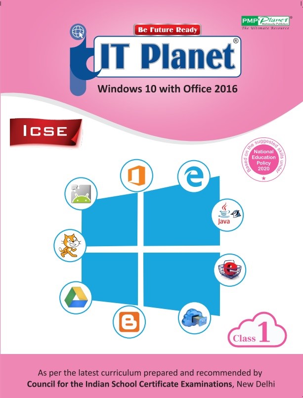 ICSE Windows-10 For Grade-1