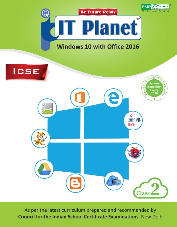 ICSE Windows-10 For Grade-2