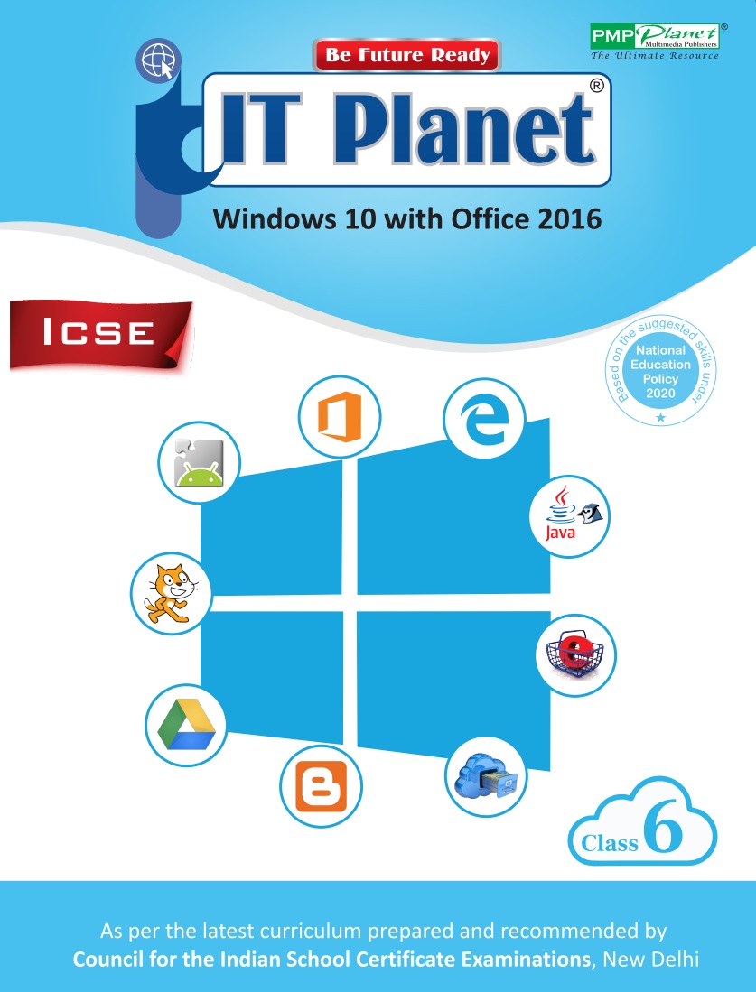 ICSE Windows-10 For Grade-6