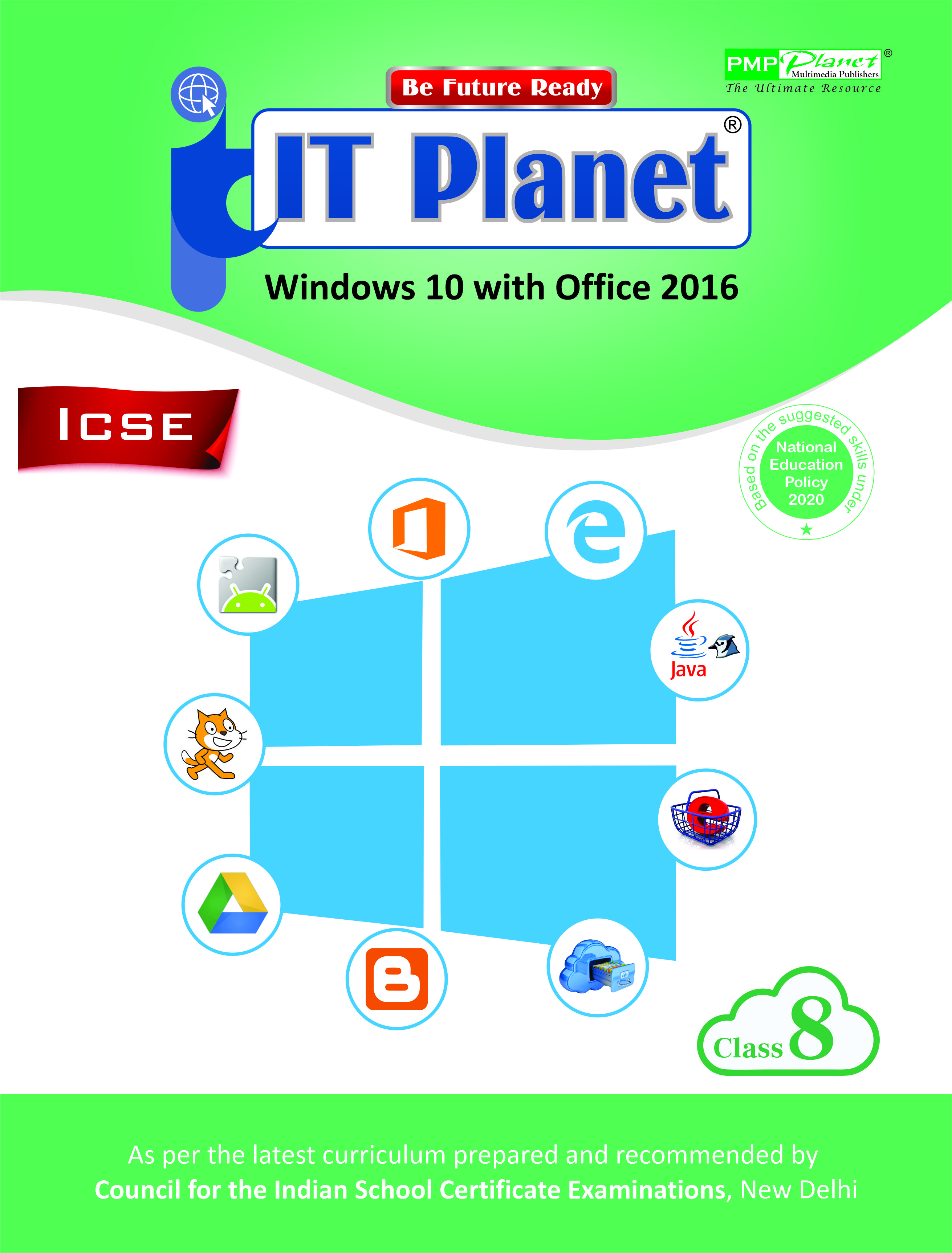 ICSE Windows - 10 for Grade 8