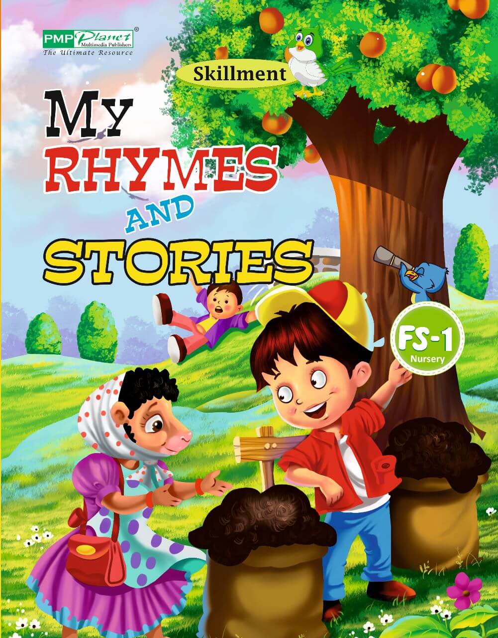 Rhymes and Stories textbook
